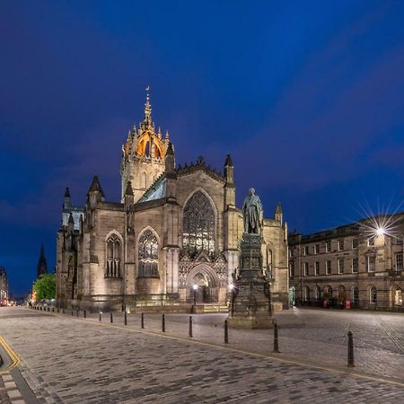 Royal Mile St Giles St Apartamento Edimburgo Exterior foto
