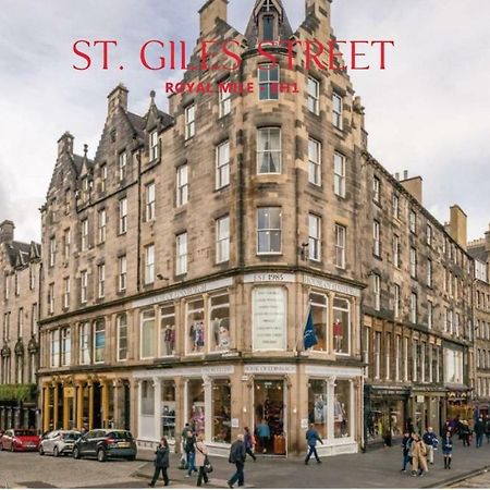 Royal Mile St Giles St Apartamento Edimburgo Exterior foto