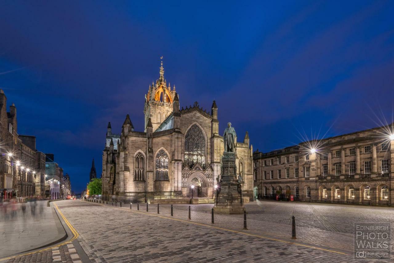 Royal Mile St Giles St Apartamento Edimburgo Exterior foto