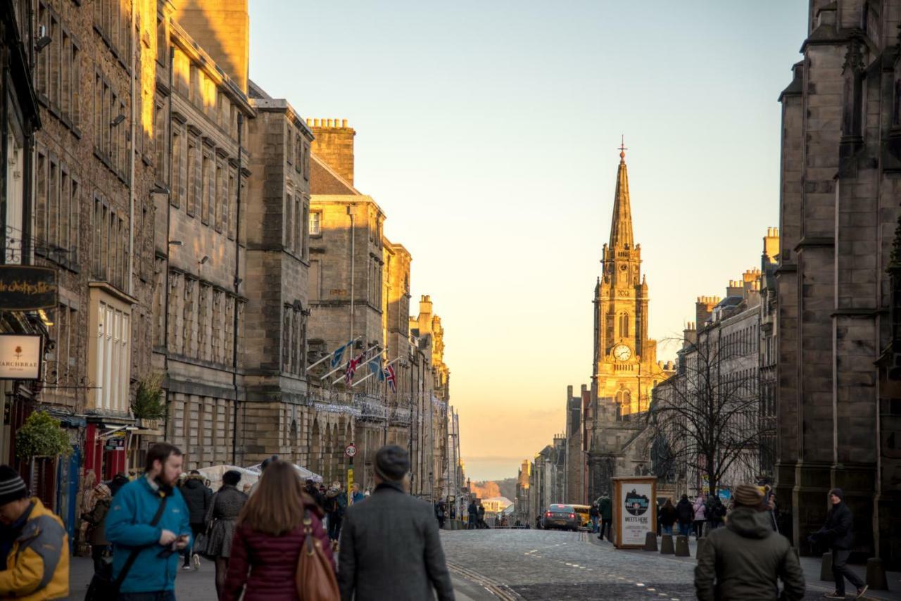 Royal Mile St Giles St Apartamento Edimburgo Exterior foto