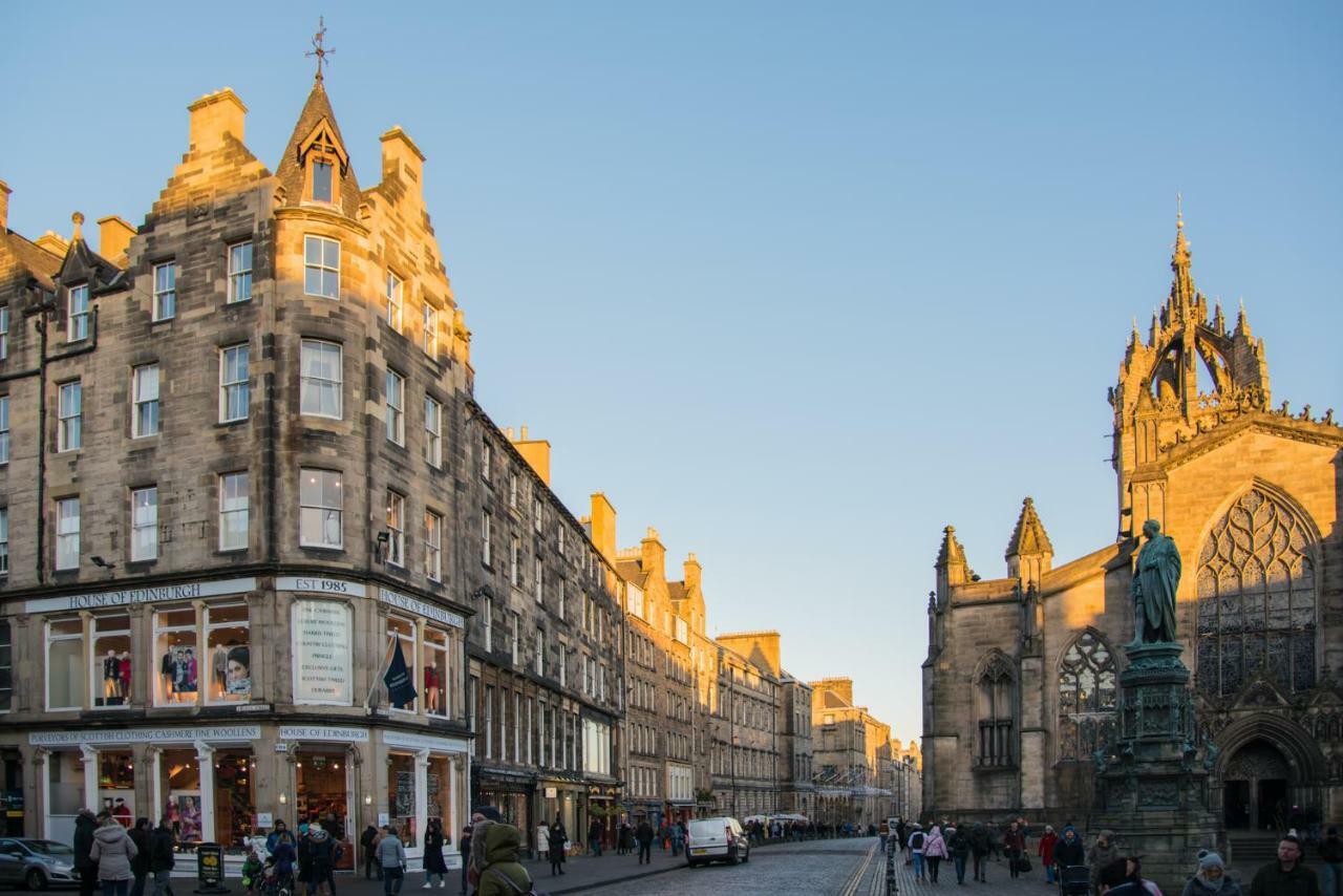 Royal Mile St Giles St Apartamento Edimburgo Exterior foto